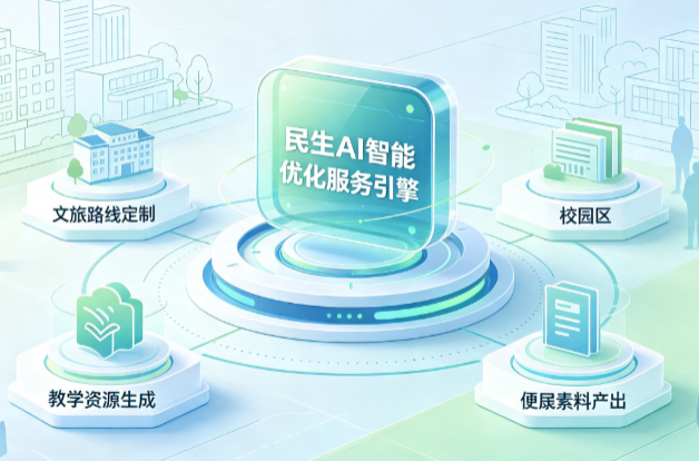 南皮县AI普惠赋能民生服务 智能优化技术升级大众生活服务体验