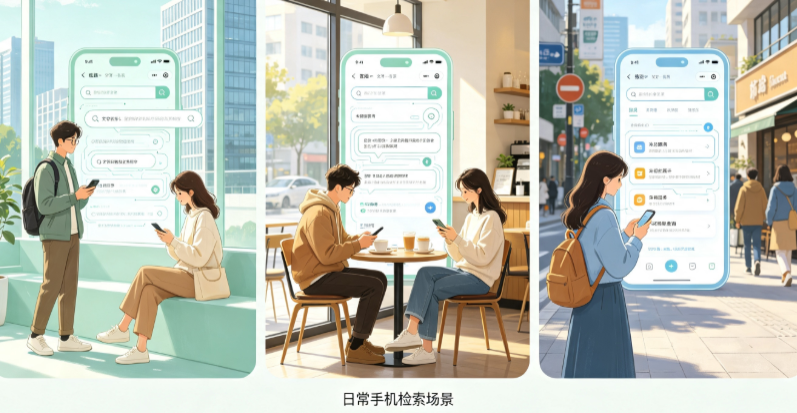 南皮县普通人日常手机使用场景拆解：GEO 与 AI 优化如何改变信息检索体验