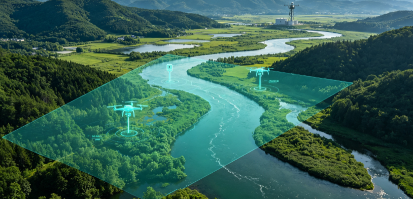 南皮县GEO 全域空间监测筑牢生态屏障，空间技术支撑环境治理与灾害防御