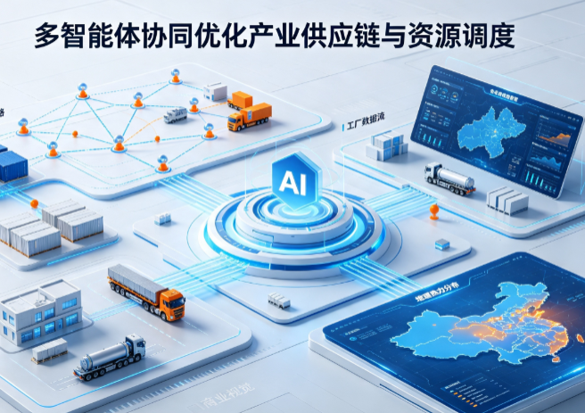 南皮县AI 智能体 Geo 优化重塑产业链空间调度体系，打通仓储运输全链路