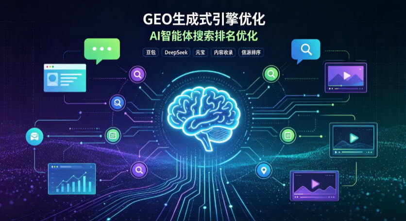 南皮县GEO 浪潮来袭：生成式引擎优化崛起，创作者争抢豆包、DeepSeek、元宝智能体流量入口