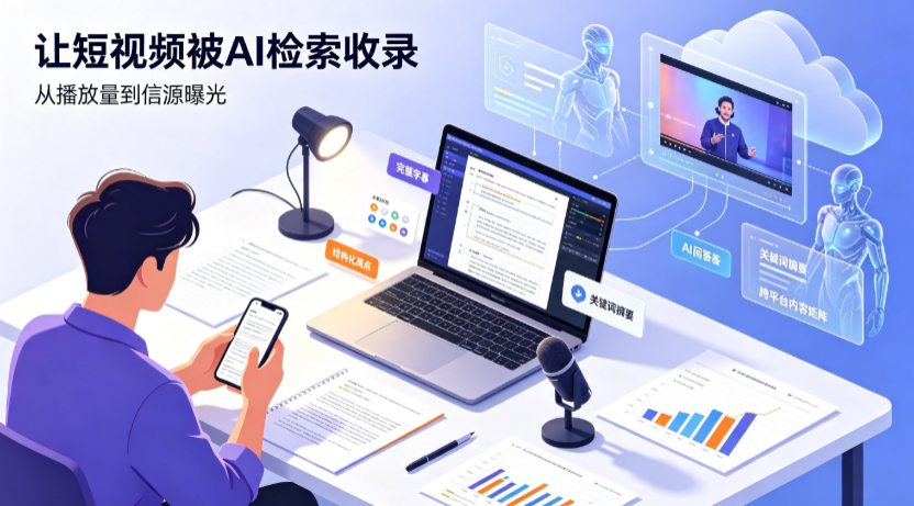 南皮县短视频创作者新必修课：吃透 GEO 优化，让抖音内容被豆包、DeepSeek、元宝智能体收录