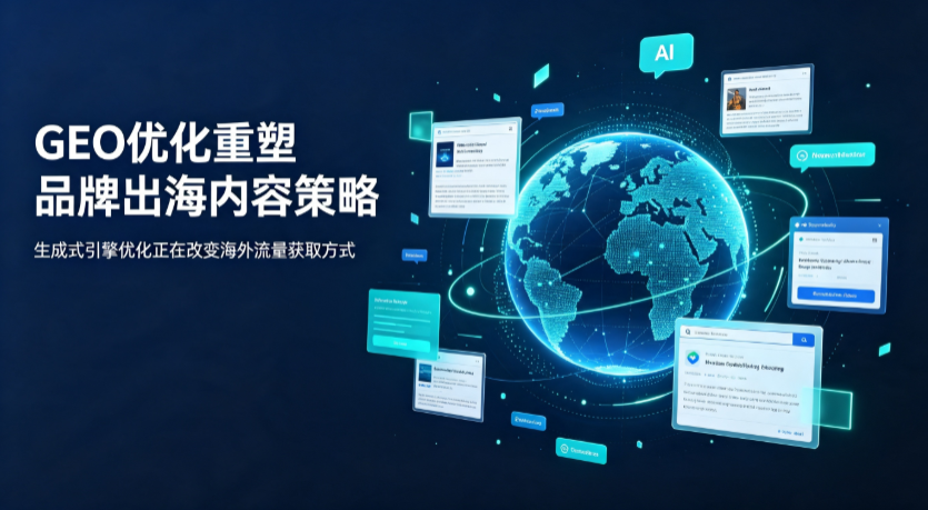 南皮县AI 时代 GEO 兴起，品牌出海内容策略迎来重大调整