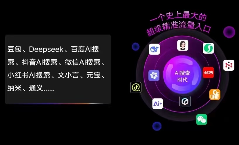 南皮县AI智能推广新玩法，抢占搜索时代免费精准客源