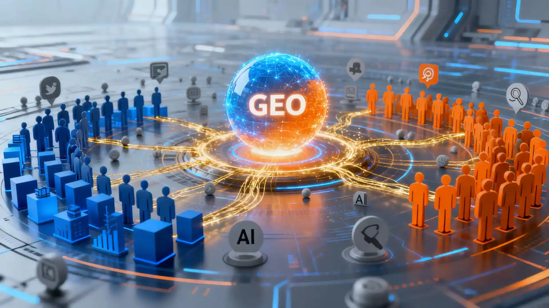 南皮县GEO 优化是什么：概念、核心工作与出海应用解析